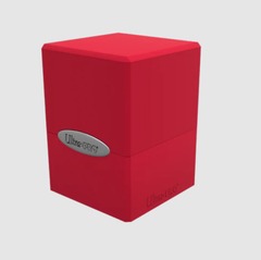 Ultra Pro Satin Cube Deck Box - Apple Red